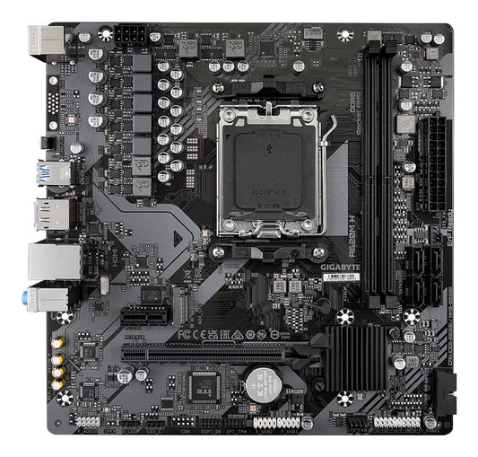 Tarjeta Madre Gigabyte A620M H 2xDDR5 128GB 6400Mhz HDMI DP M.2 PCIe 4.0 S AM5 Ryzen mATX