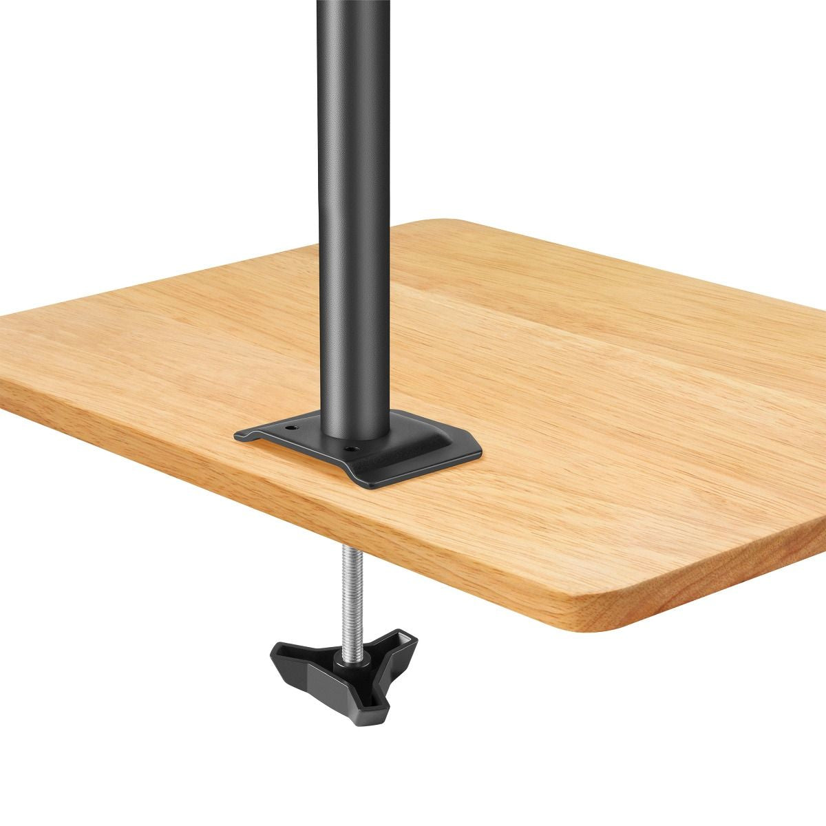 SOPORTE STEREN DOBLE DE ESCRITORIO P/MONITORES