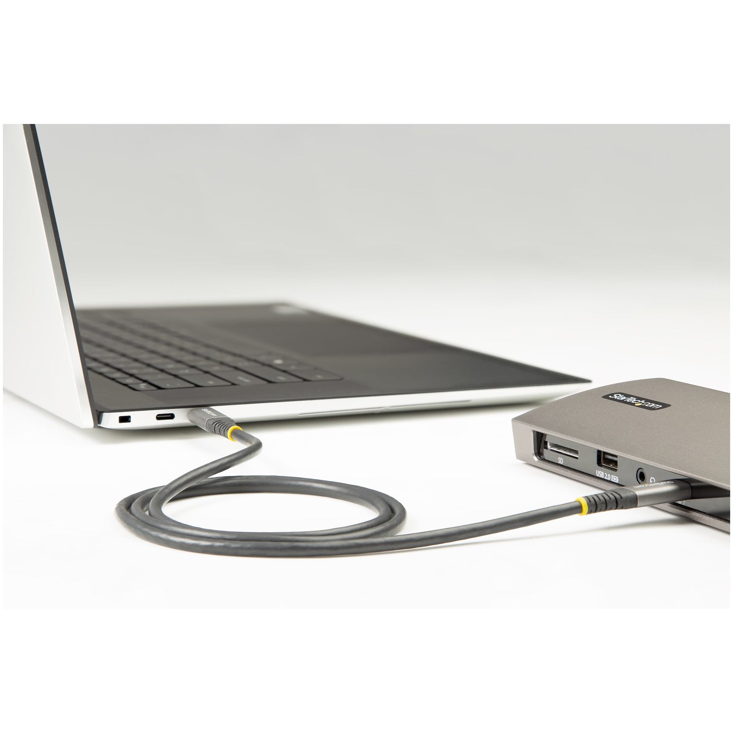 StarTech.com USB31CCV1M cable USB USB 3.2 Gen 2 (3.1 Gen 2) USB C 10 Gbit/s Negro, Gris