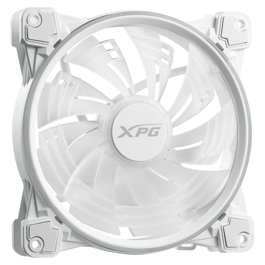 Ventilador XPG Hurricane 140mm ARGB PWM 140mm 1800RPM ARGB Blanco