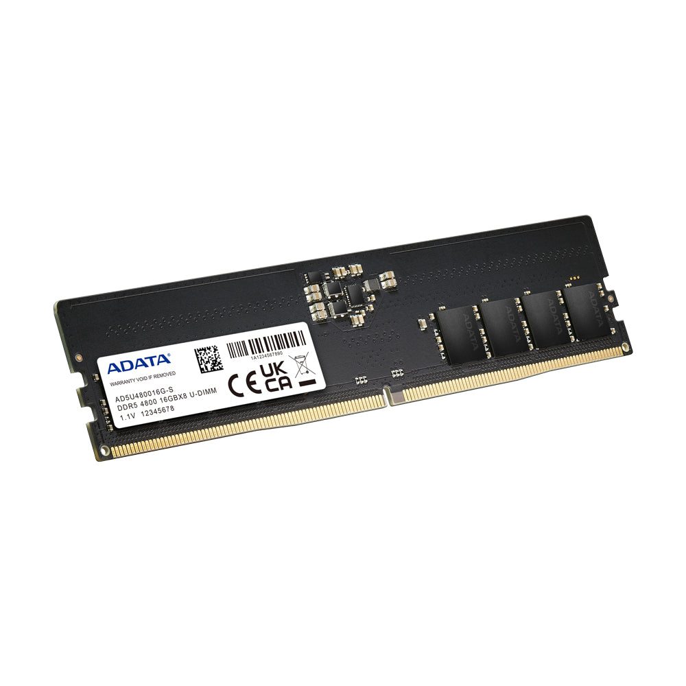 Memoria Ram Adata 16GB DDR5 U-DIMM 4800Mhz