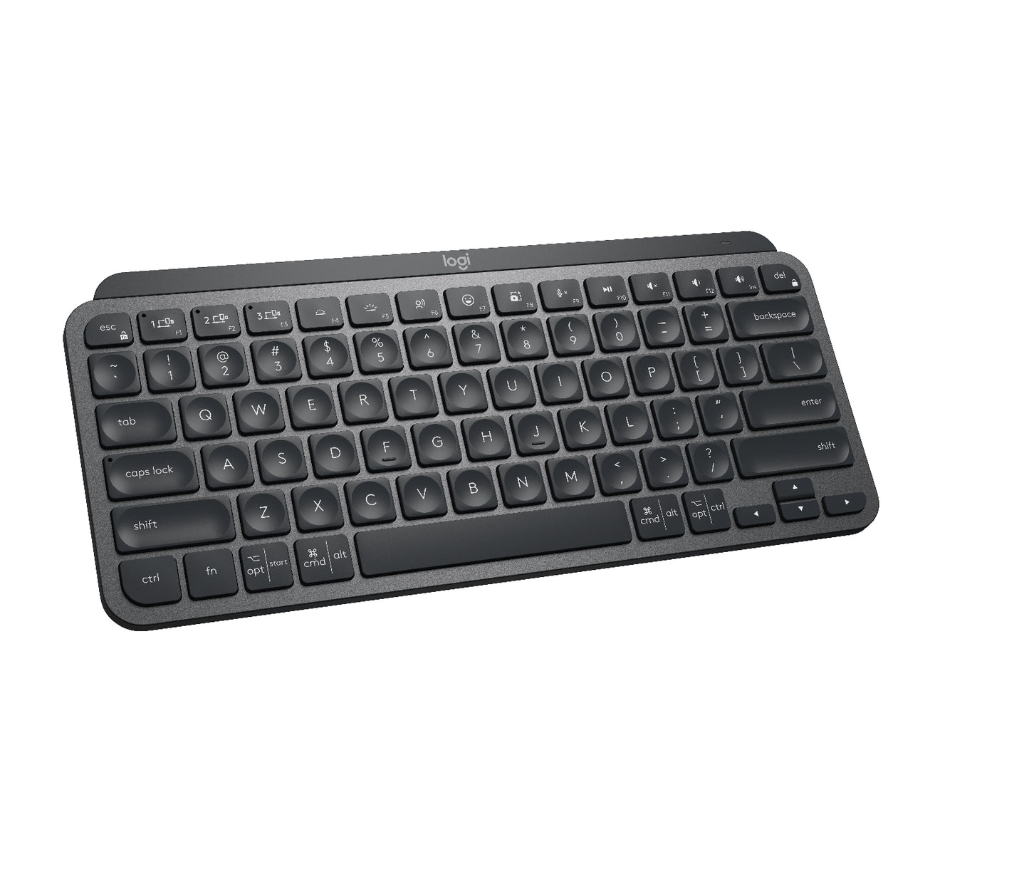 Logitech 920-010476 teclado Universal RF inalámbrico + bluetooth QWERTY Español Grafito