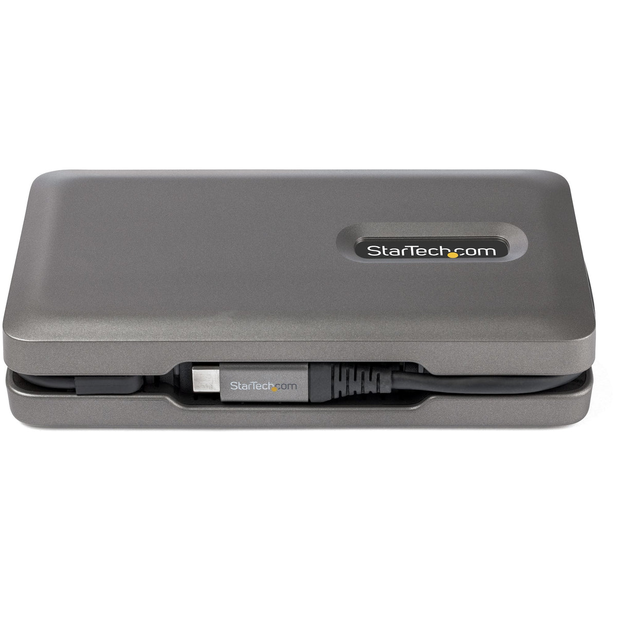 StarTech.com DKT31CSDHPD3 base para laptop o replicador de puertos Alámbrico USB 3.2 Gen 2 (3.1 Gen 2) Type-C Gris