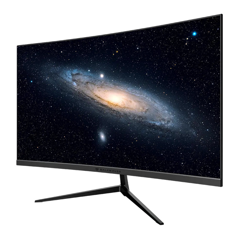 Monitor Gamer Balam Rush Curvo 27 VA / Andromeda MAG27Y Balam Rush Legend Blanco