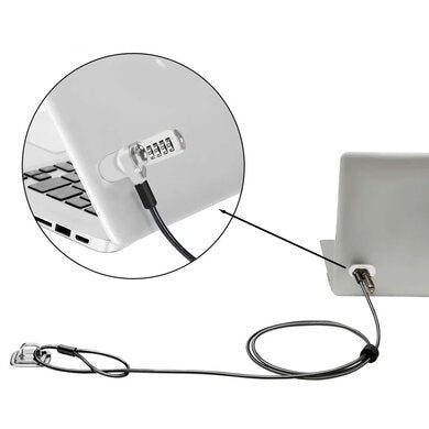 BRobotix 406290 accesorio para traba de cable Placa Gris 1 pieza(s)