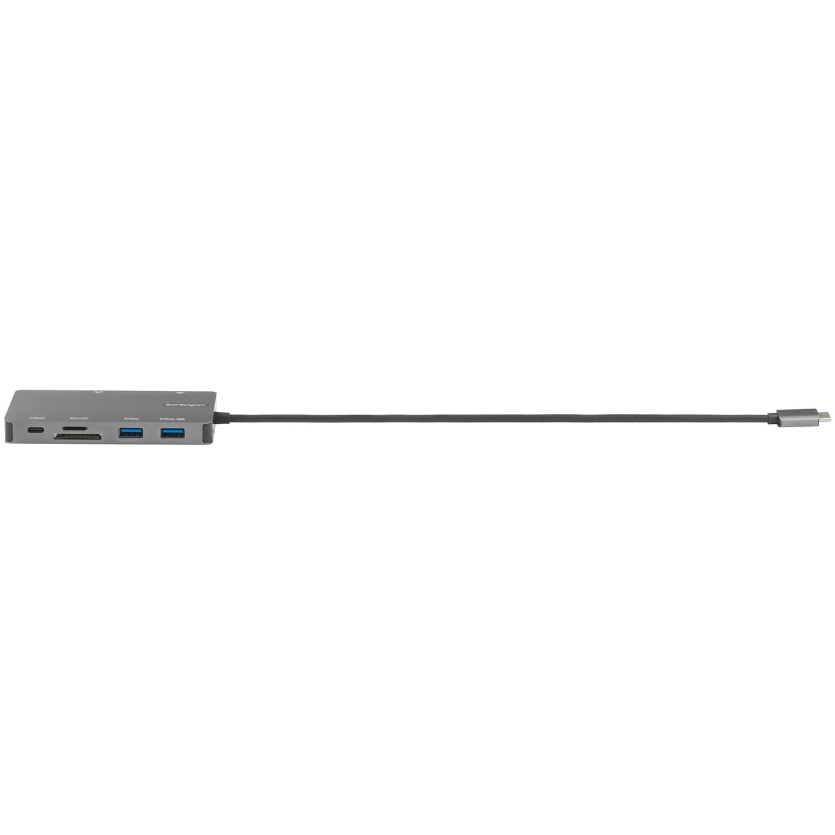 StarTech.com DKT30CHVSDPD base para laptop o replicador de puertos Alámbrico USB 3.2 Gen 1 (3.1 Gen 1) Type-C Gris