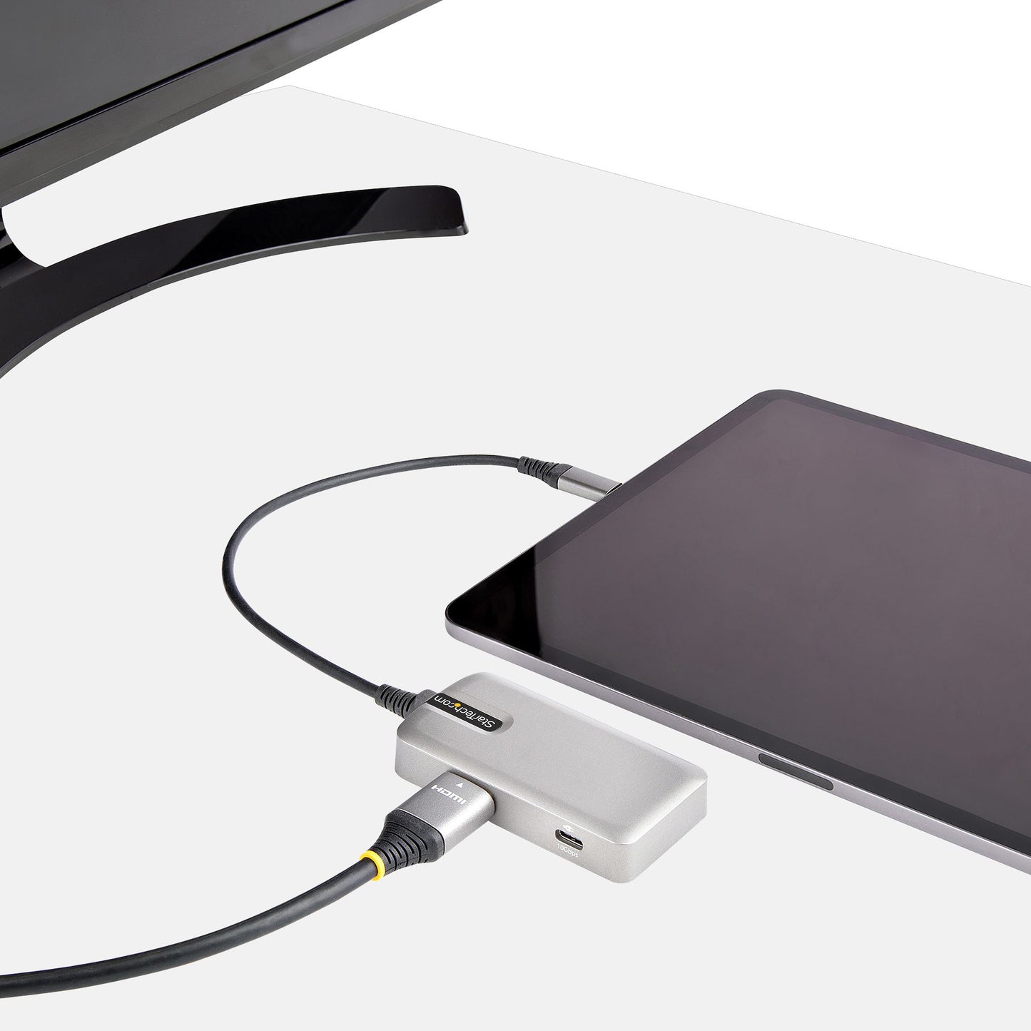 StarTech.com DKT31CHPD3 base para laptop o replicador de puertos Alámbrico USB 3.2 Gen 2 (3.1 Gen 2) Type-C Gris