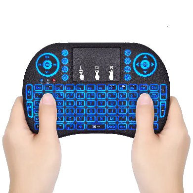 BRobotix 963814 teclado Universal RF inalámbrico Negro