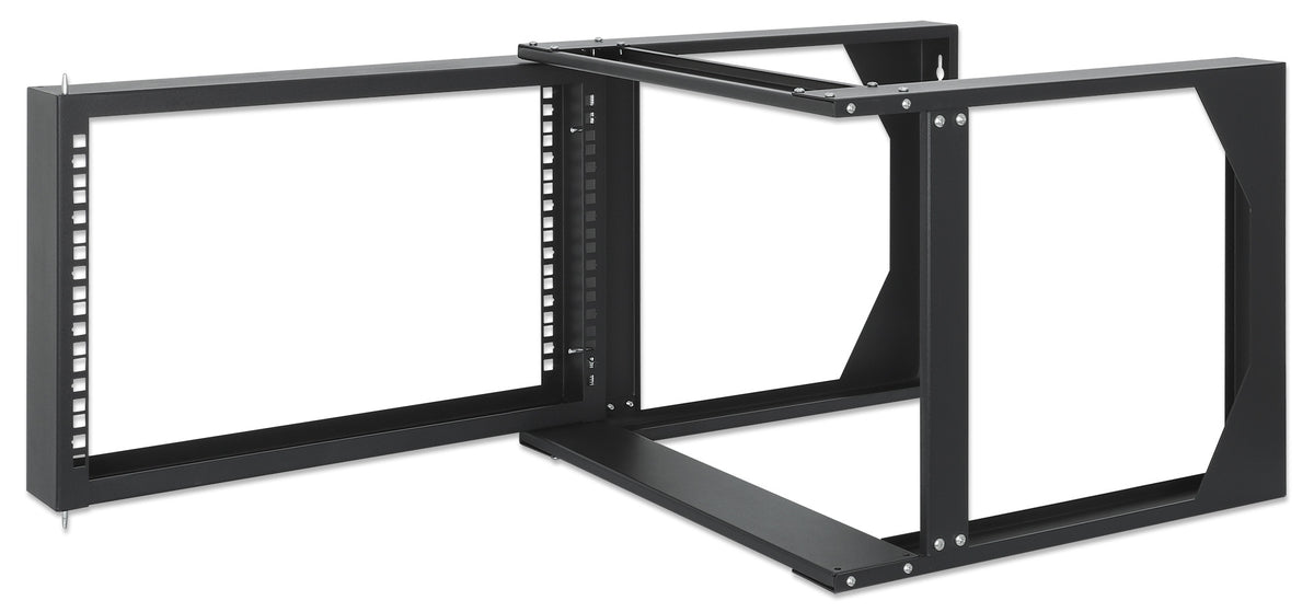 Intellinet 716178 armario rack Estructura de rack Negro