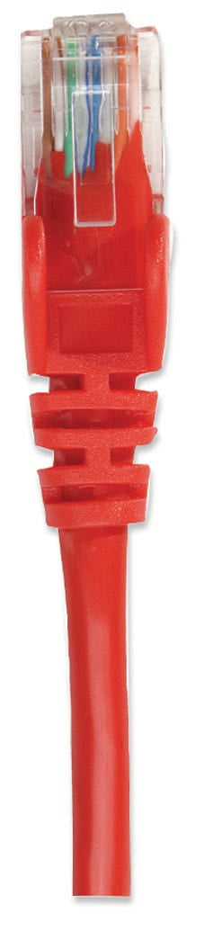 Cable Intellinet Red Cat6 UTP RJ45 M-M 1.5m Color Rojo