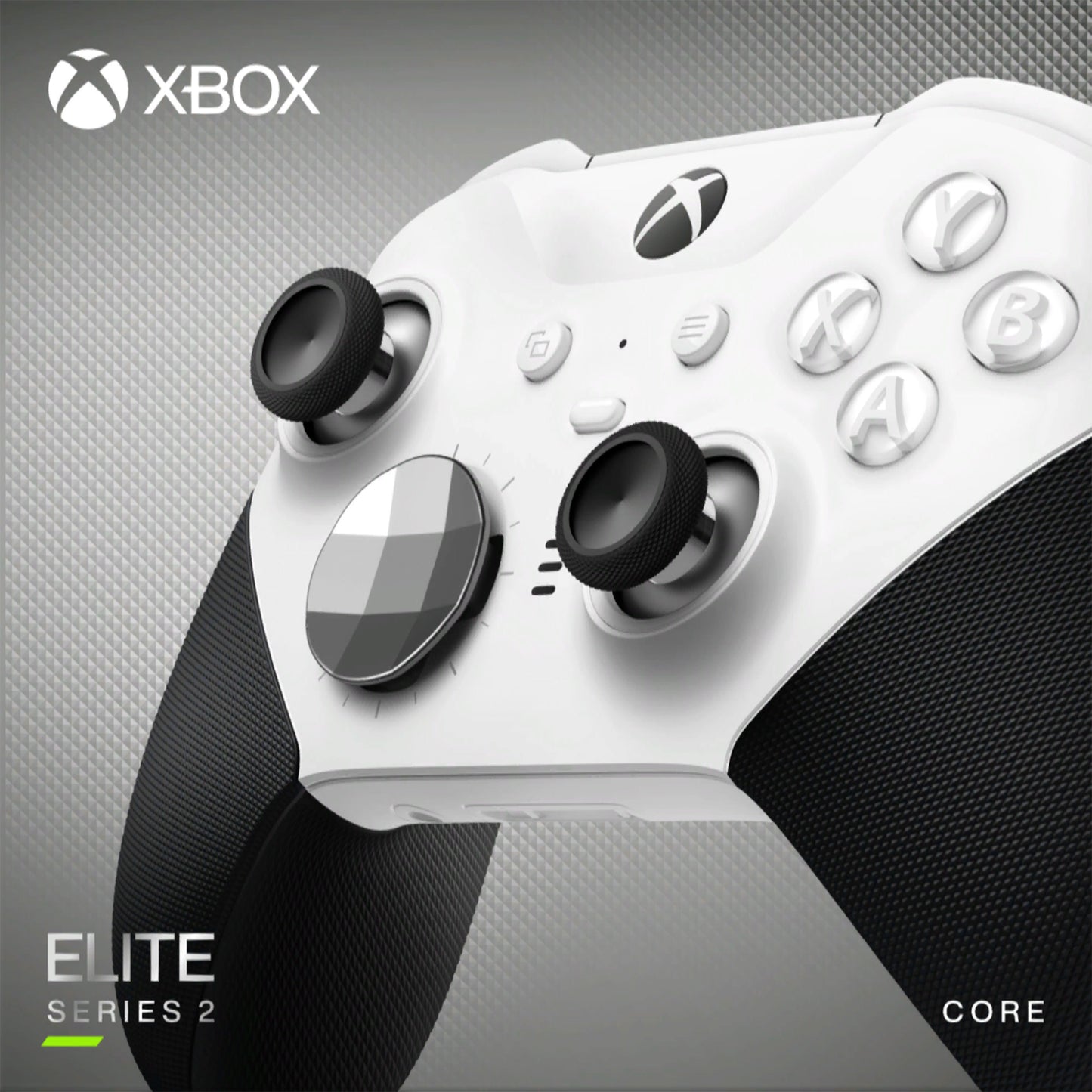 Microsoft Xbox Elite Wireless Series 2 - Core Negro, Blanco Bluetooth/USB Gamepad Analógico/Digital PC, Xbox One