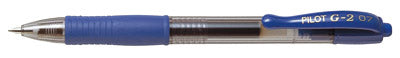 BOLIGRAFO PILOT GEL G2-5 AZUL C/12
