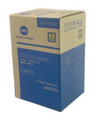 Konica Minolta AAJW232 cartucho de tóner 1 pieza(s) Original Amarillo