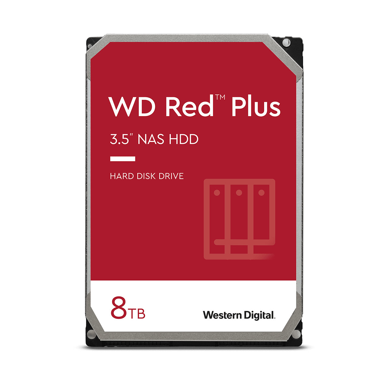 Disco Duro Western Digital 3.5 8TB 80EFPX Red 5400 RPM 256MB SATA3