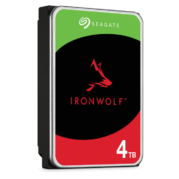 Seagate IronWolf ST4000VN006 disco duro interno 4 TB 5400 RPM 256 MB 3.5" Serial ATA III