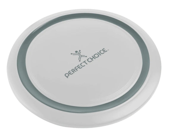 Cargador Inalámbrico Perfect Choice Universal 15W Color Blanco