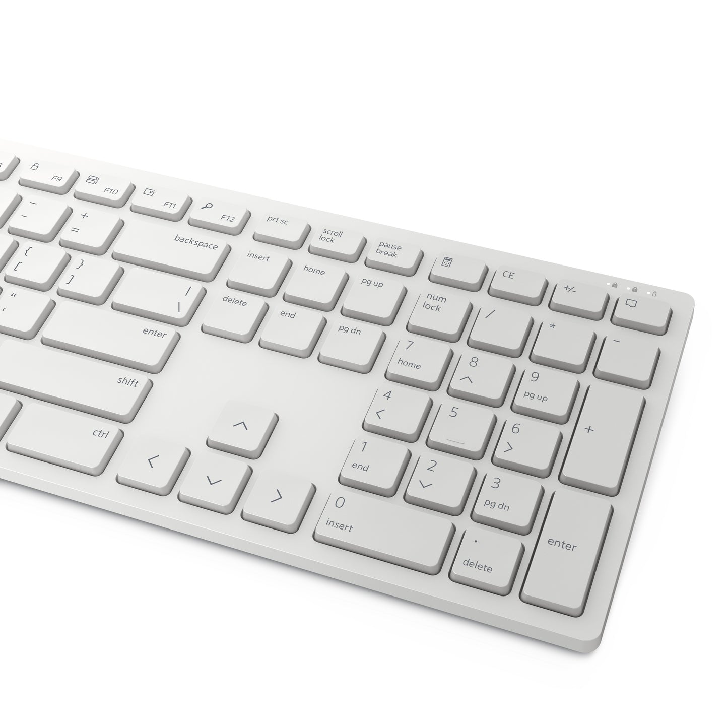 DELL KM5221W teclado Ratón incluido Oficina RF inalámbrico Español Blanco