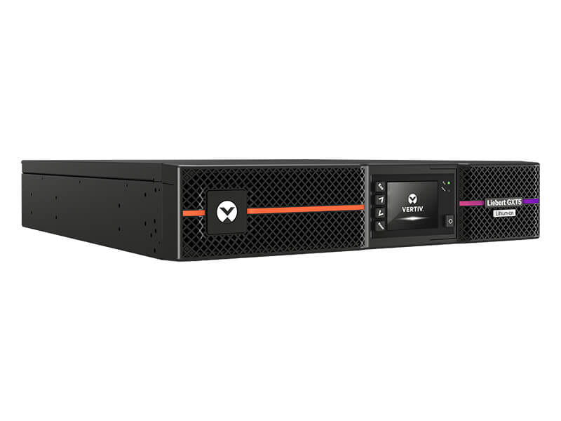 Vertiv Liebert GXT5LI-1500LVRT2UXL sistema de alimentación ininterrumpida (UPS) Doble conversión (en línea) 1.5 kVA 1350 W 6 salidas AC