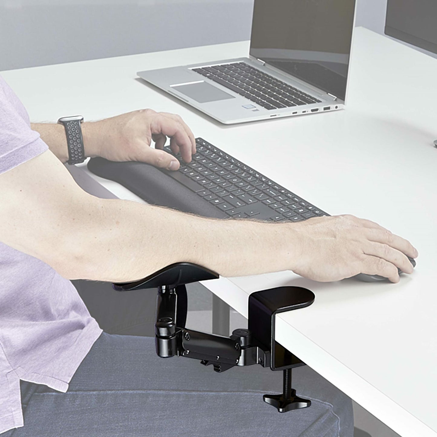 StarTech.com 1AHC-DESK-ARM-REST pieza de mobiliario para computadoras