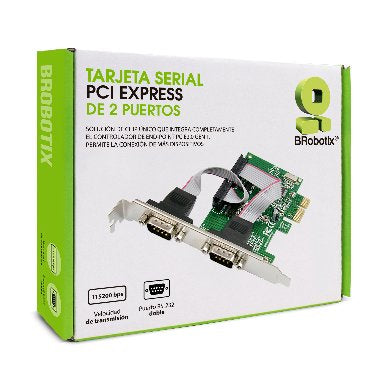 BRobotix 6000847 tarjeta o adaptador de interfaz Interno RS-232