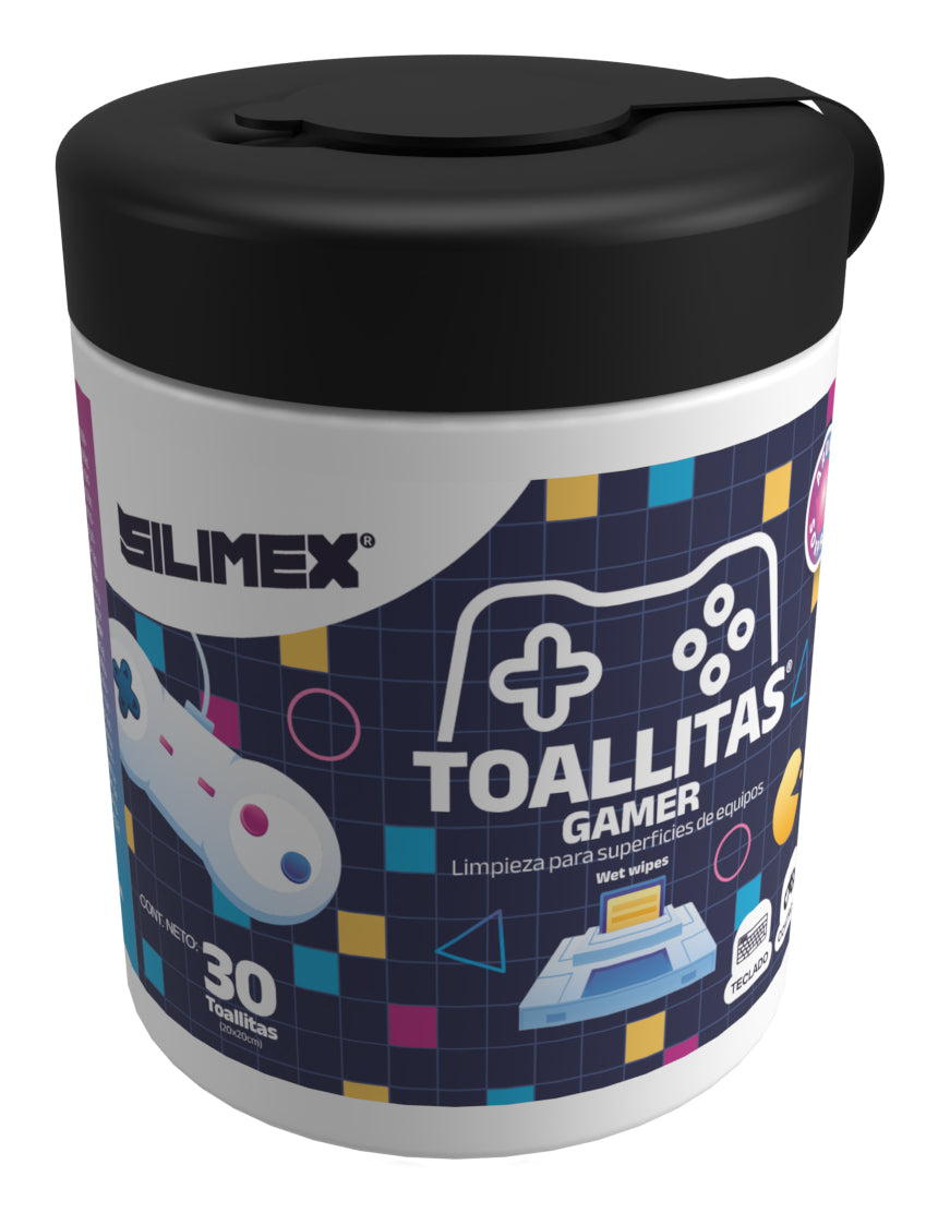Silimex 7503018454009 kit de limpieza para equipos Pantallas / Plásticos Toallitas para limpieza de equipos