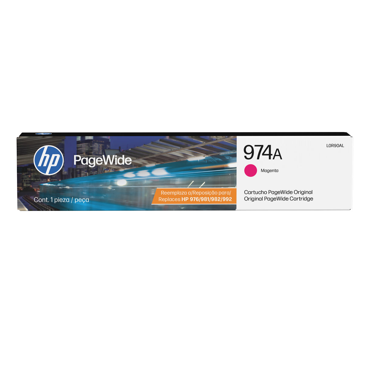 Tinta HP 974A Pagewide Magenta