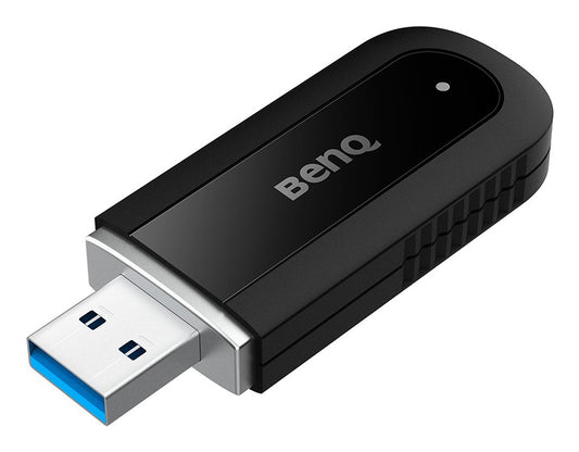 Adaptador BenQ WD02AT Wi-Fi 6 Doble Banda y Bluetooth