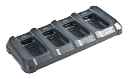 Cuna Honeywell para 4 Baterías CK65 Requiere Cables (3011-8248-001) y (1-974028-025)