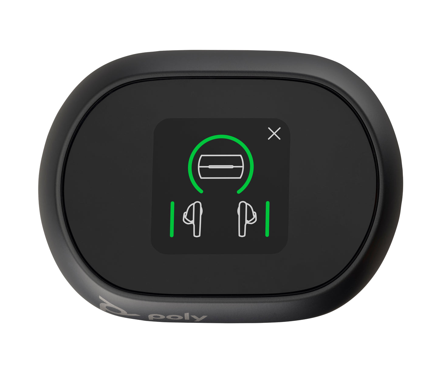 HP Poly Voyager Free 60+ UC Carbon Black Earbuds +BT700 USB-C Adapter +Touchscreen Charge Case Auriculares Inalámbrico Intra auditivo Llamadas/Música USB Tipo C Bluetooth