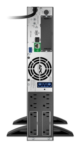 APC SMX1000C sistema de alimentación ininterrumpida (UPS) Línea interactiva 1 kVA 900 W 8 salidas AC