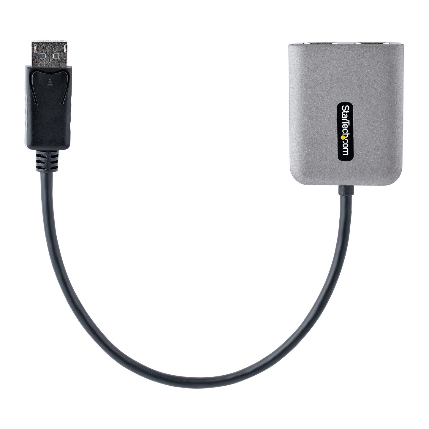 StarTech.com MST14DP122HD adaptador de cable de vídeo 0.3 m 2 x HDMI Negro, Gris