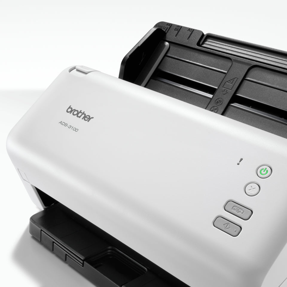 Escáner Brother ADS3100 Resolución 600dpi 40PPM ADF