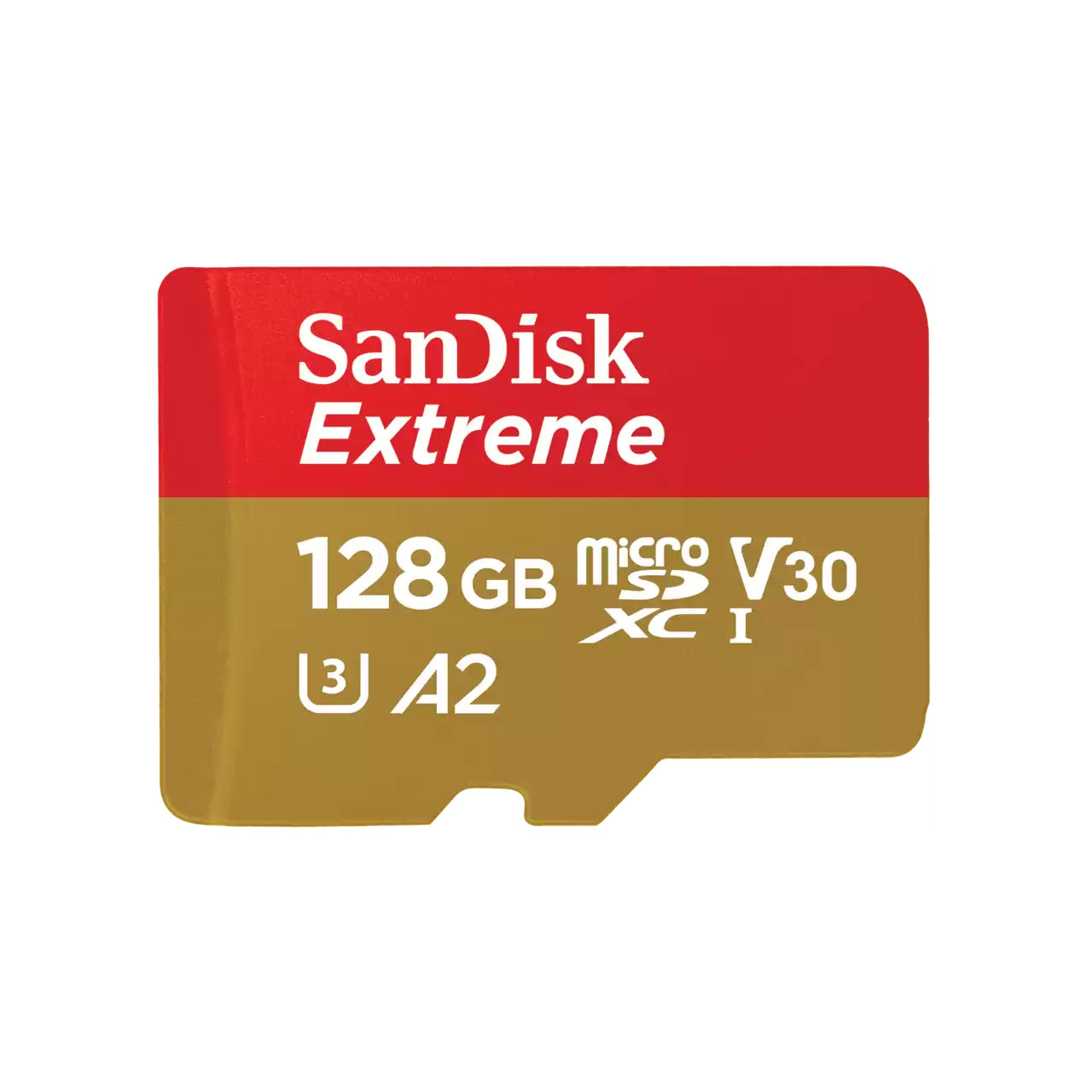 Tarjeta SanDisk microSDXC UHS-I 128 GB sin adaptador SanDisk Extreme