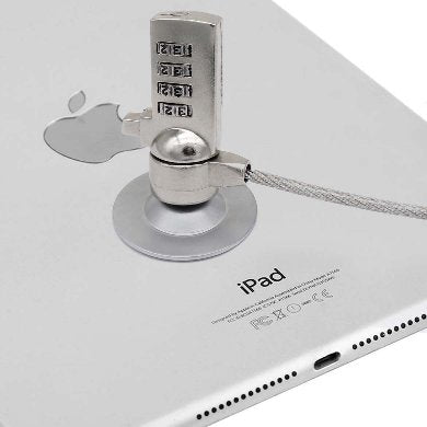 BRobotix 6000977 accesorio para traba de cable Placa Plata 1 pieza(s)