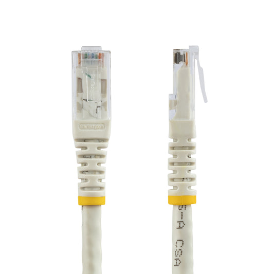 StarTech.com C6PATCH3WH cable de red 0.9 m U/UTP (UTP)