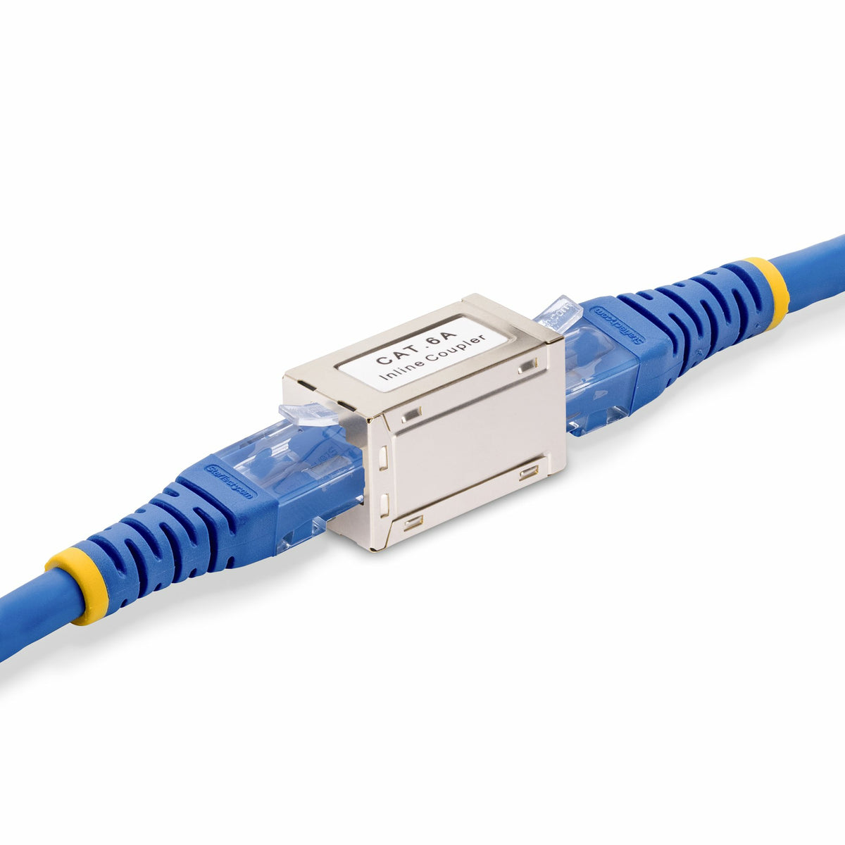 StarTech.com IN-CAT6A-COUPLER-S1 cambiadores de género de cables RJ-45 Plata