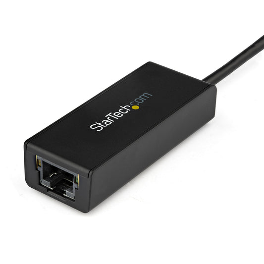 Adaptador de red StarTech.com USB31000S USB 3.0 a Gigabit Ethernet RJ45, negro