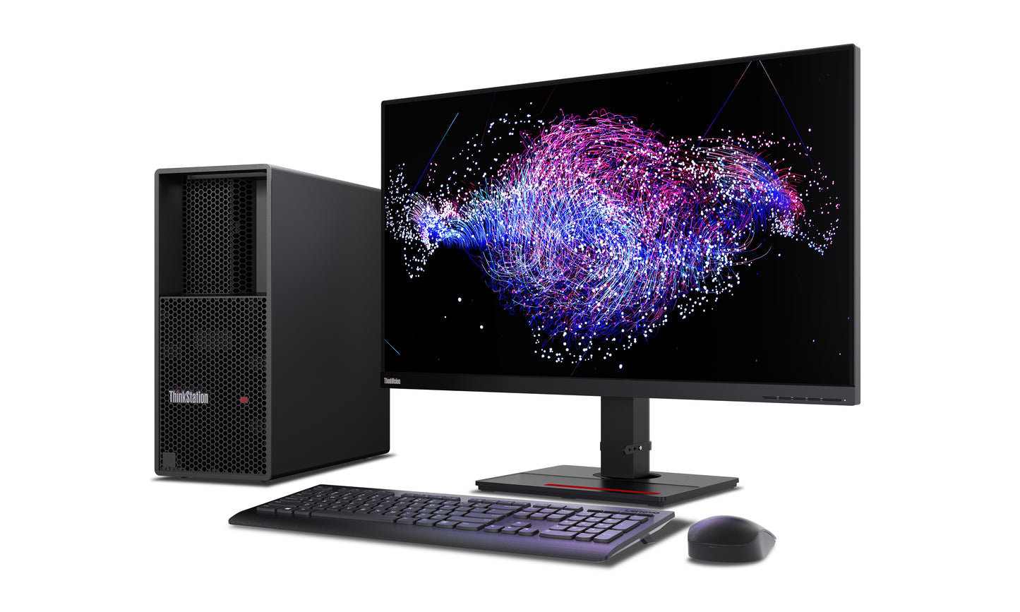 Workstation Lenovo ThinkStation P3 Tower G2 Intel Ultra 7-265 vPro Win11Pro64 32GB 1TB SSD NVIDIA RTX 2000 Ada 16GB