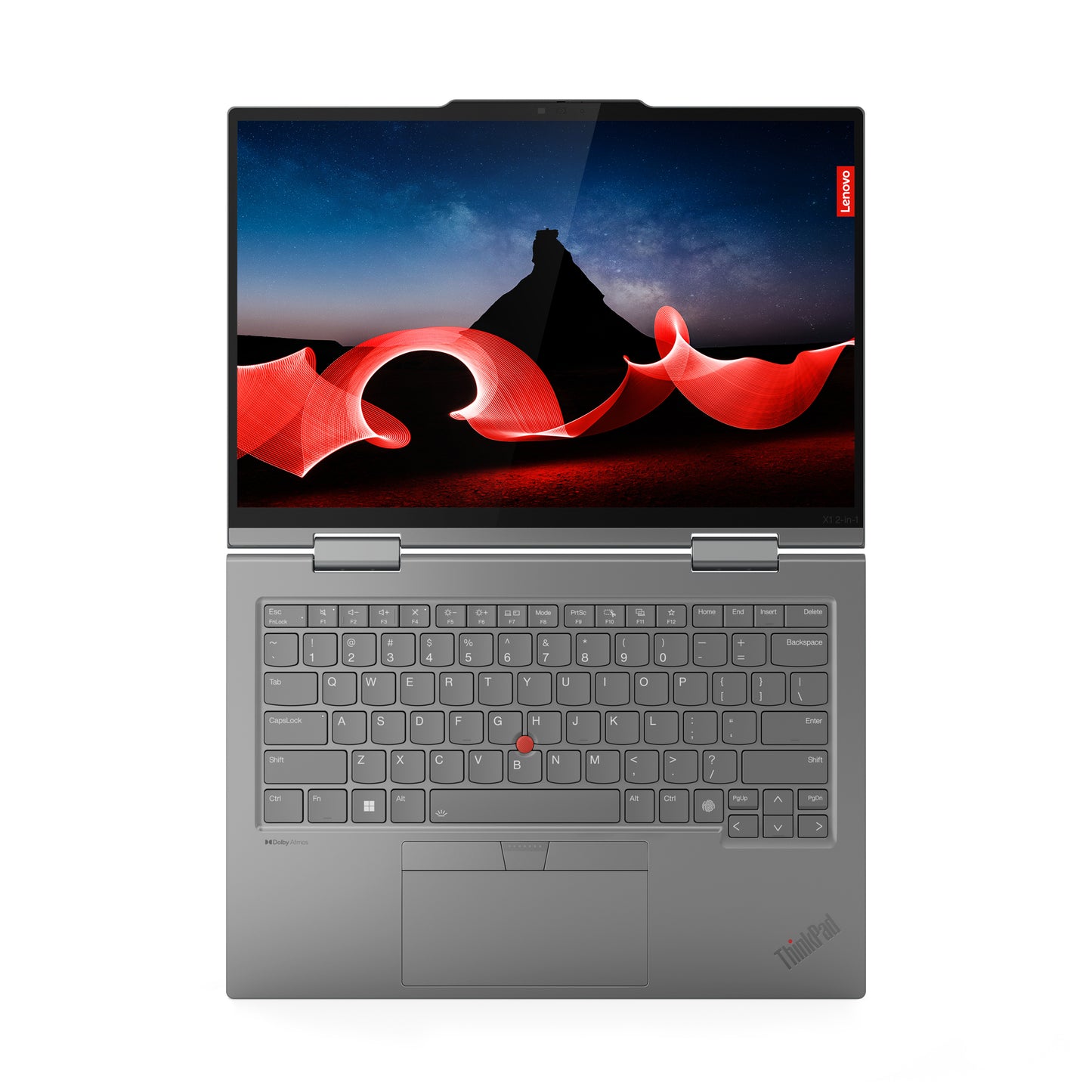 Laptop Lenovo ThinkPad X1 2 in 1 G9 Intel Core Ultra 7 155U Touch Windows 11 Pro 64 16 GB 512GB SSD M.2 2280 No Ethernet