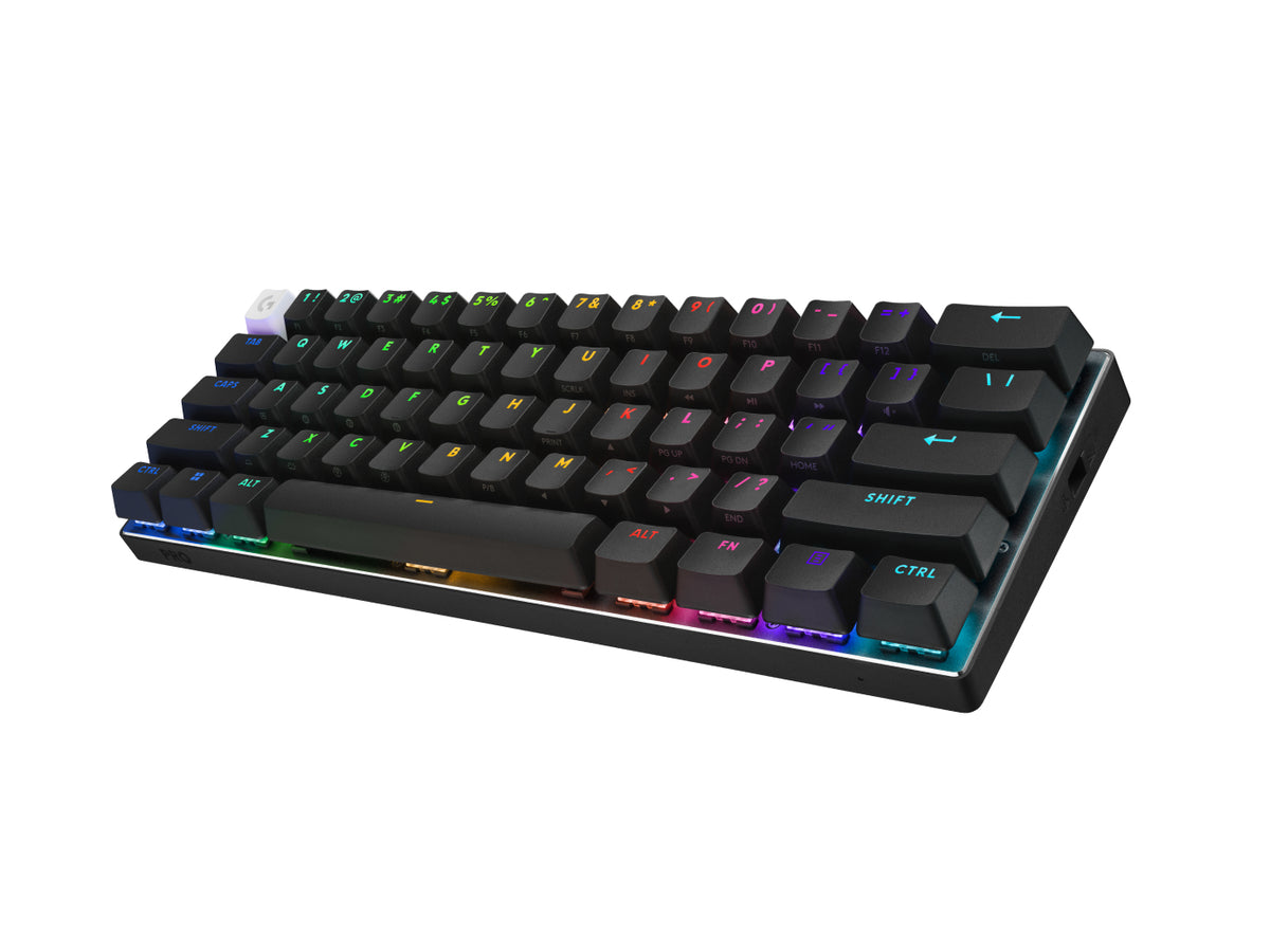 Teclado Logitech Lightspeed G PRO X 60 tactile Black
