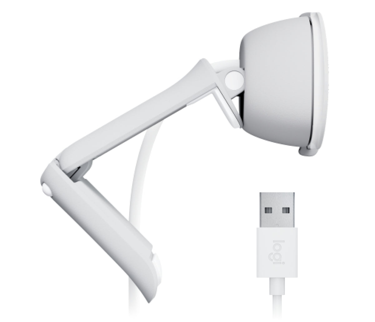 Logitech 960-001615 cámara web 2 MP 1920 x 1080 Pixeles USB Blanco