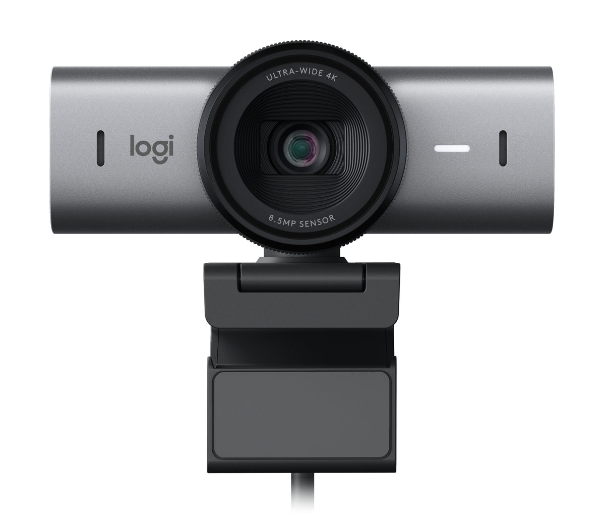 Logitech 960-001529 cámara web 8.5 MP 4096 x 2160 Pixeles USB Grafito