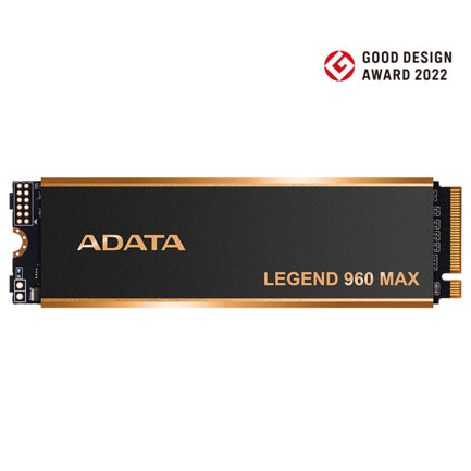 SSD 1TB Adata Legend 960 NVMe M.2 6000 MB/s Escritura 7400 MB/s Lectura PCI Express 4.0