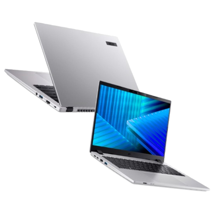 Laptop Acer TravelMate P2 Core Ultra 5 14 16GB 512GB SSD Win 11 Pro 1 Año Gris Acero