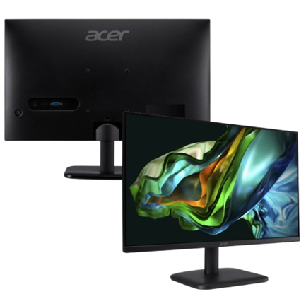 Monitor Acer EK241Y 23.8 FHD 100Hz IPS VGA HDMI VESA 1ms FreeSync 3 Años
