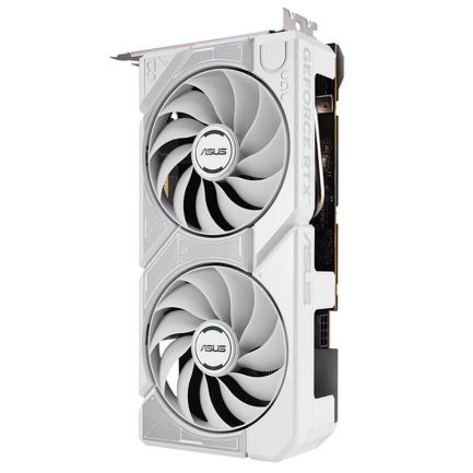 Tarjeta de Video ASUS NVIDIA GeForce RTX 5060 BLANCO 8GB 128-bit GDDR7 PCI Express 5.0