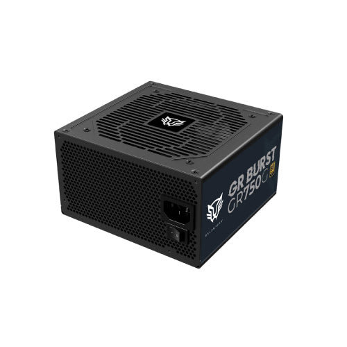 Fuente de Poder Balam Rush GR Burst GR750G Legend Series ATX 750W 80 Plus Gold Totalmente Modular Negro