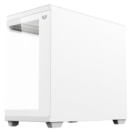 Gabinete Gamer Balam Rush Media Torre Tank Master 9600TB Max MB ATX Ultra Wides/USB-C/USB 3/Audio Fan ARGB Blanco
