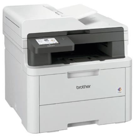 Multifuncional Brother DCPL3560CDW Láser Color LED Dúplex Ciclo de Trabajo Mensual 40000 Páginas 1200x1200 dpi USB/Wi-Fi