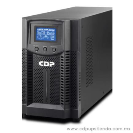 UPS CDP Online Bifásico Torre 3000VA/3000W 220V Entrada 8 Contactos